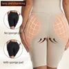 Kobiety Shapers Body Shaper Women Pultming Metties Pulch Hip Pad Butt Lifter Sexy High Taist Cincher Majy Kontrola brzucha gorset Shapeywear 230307