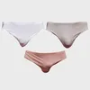 Mutande 3PCS Slip da uomo Biancheria intima da uomo sexy Modale Lotto all'ingrosso da uomo di alta qualità Mutandine gay Quick Dry AD315