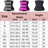 Damesvormers Cxzd Taille Trainer Vrouwen Thermo zweetbanden Modelleringsriem Body Shaper Colombiaanse gordels Slankriem Belly Shaper 230307