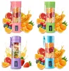 Ferramentas de vegetais portáteis liquidificador misturador USB Máquina elétrica Smoothie Blender Mini Processador de alimentos Squeezer de limão de limão