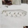 Giarrettiere da sposa Cristalli di lusso per accessori da sposa Strass scintillanti Anelli per gambe da donna in oro Spose sexy Gioielli da donna Regali Dro Dhyq5