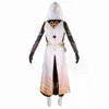 Costumes d'anime jeu Genshin Impact Rex Lapis Morax tenues de Cosplay Zhongli Cosplay est livré ensemble complet Cos Morax costume de jeu pour Halloween Zhong Li Z0301