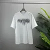 Men's Plus Tees Polos 2023 Été Nouveau Crew Fashion Coup T-shirt Coton Short Shirt Hawaiian Beach Imprimer Shirt V44S22