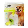 Juguetes para perros Masticables Dispensador interactivo de comida para gatos Pet Tennis Ball Things For s Reward Machine Slow Among Feeder Toy 230307