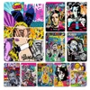 Graffiti Metal Poster Artwork Art Metal Tin Sign Prints Print Modern Painting Living Room Home Decoration Wall Painting 30X20cm W03