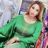 الملابس العرقية Doib الفساتين الأفريقية للنساء Dashiki Diamond Beads Abaya Dubai Muslim Dress Robe Africa بالإضافة إلى الحجم