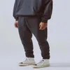 ファッションデザイナーメンズパンツ男性のためのハイストリートパンツ反射スウェットパンツカジュアルメンヒップホップストリートウェアアジアサイズのズボン