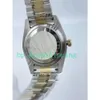 Masowe Premium Mens Watch 36 mm/41 mm złotą tarczę Fled Bezel do ruchu Jubileuszowy pasek ze stali nierdzewnej i samozwańczy szafir