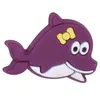Charmos de anime Memórias de infância por atacado Oceano Sea Animal Funny Gift Cartoon Charms Acessórios