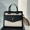 Envelop bakken tas luxe designer handtassen portemonnee kalfsleer crossbody schoudertassen grote capctiy uptown tote twee in één zakje mini -portemonnee