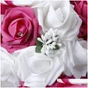 Fleurs De Mariage Beautif Bouquets De Mariée Avec Des Fournitures Artificielles À La Main Mariée Tenant Broche Bouquet Drop Delivery Party Events Dhyst