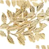 Copricapo copricapo dea greca capelli vite diadema nuziale corona d'oliva fascia barocca foglia oro ramo copricapo fata gioielli da sposa acce
