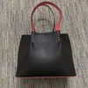 Bagne da donna Borse in pelle autentica rivetti di borse in pelle Portieri di colore rosso Pocchietti picchi di tracota borse a tracota a tracolla