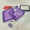 Gameboy Advance SP Nytt bostad Transparent Shell Pack för Nintendo Gameboy Advance SP/GBA SP Shell Case Reparation del