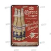 Klassiek bier metalen tinnen bord poster wijnplaat vintage tinnen tekens gepersonaliseerde kunst muur schilderij retro tiki bar pub home decoratie plaque 30x20cm w03