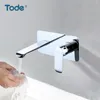 Bathroom Sink Faucets Vanity Faucet Accessories Grifos De Lavabo NERO RVS Wandmengkraan Zwart