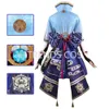 Anime Costumes Game Genshin Impact Kamisato Ayaka Cosplay Come Ayaka Outfit Fan Dress Wig Cosplay Anime for Halloween Role Play Comic Con Z0301