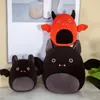 Ny 20-30 cm Devil Elf Bat Doll Plush Toy Cartoon Plushtoy Funny Pillow Factory WhoseFree Ups eller DHL