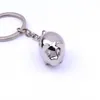 Metal Pig Cartoon Cute Bag Pendant Key Chain Tote Car Keyrings Men Women Girl Trinket KeyChain Gift283Z