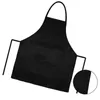 Förkläden 6 Pack Black Kitchen med 2 fickor Anti Dirty Lämplig för grill matlagning Bakning Restaurang 230307