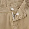 Dżinsy dżinsowe Women's High talia Flearna kobieta Khaki Pants dla kobiet odzieżowych spodnie dżinsowe spodnie