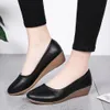 Dress Shoes Fashion Women Woman Flats high quality suede slipon shoes Round toe Rubber Flat Ballet plus size Cozy 230307