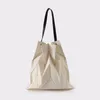 Shopping Bags Reusable Grocery Totes Geometric Fashion Folding Canvas Bag Lightweight Handbag