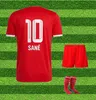 22 23 maillots de football personnalisés 2023 Hernandez Goretska Gnabricamisa de Fortebor Top pour enfants de Thaïlande Kit Bayern Munich Jinmi Fans