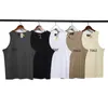 Men's T-shirts Ess Tank Designer Summer Vest Fashion Sleeveless Sweater Womens Singlet Sports Cotton Printing Training Designer07