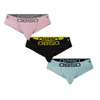 Underpants 3 PCS/LOT Men Underwear Cotton Briefs Sexy Male Panties Breathable Man Wholesale Slip Hombre 15 Style