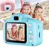 Toy Cameras Kid's Camera Mini Educational Toy Birthday Gift Digital Camera Video Intelligent Shooting Toy With 8g/16g/32g Memory Card 230307