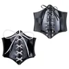 벨트 손목 Cincher Corset Wops Wide Pu 가죽 슬리밍 바디 Shapewear Dropshipbelts를 착용 할 수 있습니다.