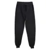 Erkekler Pantolon Erkekler Joggers Sıradan Pantolon Fitness Erkek Spor Giyim Takip Dipleri Sıska Sweatpants Pantolonlar Siyah Spor Salyaları Jogger Track Pants Z0306