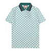 Polo de los hombres Diseñador Hombre Moda Caballo Camisetas Casual Hombres Golf Verano Polos Camisa Bordado High Street Trend Top Tee Tamaño asiático