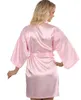 Restas de honra feminina Robes de mantos de casamentos pijama fêmeas de roupas de banho camisola de roupão de banho