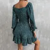 Abiti casual per donne abiti caftano abito lungo cavo bodycon vintage boho bohémien hippie woman primavera estate 2023 autunno v ha ottenuto