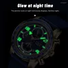 Wristwatches Relogio Masculino LIGE Wrist Watch For Men Luxury Waterproof Sports Watches Erkek Kol Saati Moon Male Clock Uhren Herren