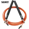 Jump Ropes Aolikes 1st Crossfit Speed ​​Professional Hopping för MMA Boxing Fitness Skip Workout Training With Tringing Bag 230307