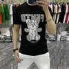 Mens camisetas Designer Homens Mulheres Camiseta Tops Moda Mulheres Camisas Tees Puro Algodão Manga Curta Tendência Rua Roupas Pretas Camisetas