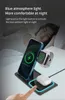 15W 3 in 1 무선 충전 충전기 스테이션 iPhone Apple Watch AirPods Pro Qi 빠른 충전기 셀 스마트 휴대 전화 용입니다.