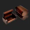 Retro drewniana pudełko wykałaczka kreatywna osobowość drewniana bawełniana wacik pojemnik na wykałaczkę może fabrycznie hurtowo lx3708