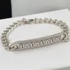 Bracelet Bracelets Cuboid Branselets kombinacja Braceletów dla kobiet biżuteria łańcucha homara klamra