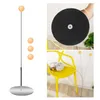 Cat Toys Stick speelgoed met elastische legering Rod IQ Verbetering van 4 ballen voor trainingstool