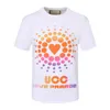 T-shirt da uomo t-shirt Designer Tshirt Palm Camicie per uomo Boy Girl Sweat Tee Stampa Orso Oversize Traspirante Casual Angels 100% puro cotone Taglia #20