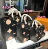 Designer shoppingväskor väska lyxig handväska för damer med klassisk bokstav axelväska 5A top cross body
