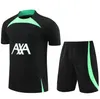 2022 2023 2024 Fußball-Trainingsanzug-Trikot-Set 22 23 Herren Kinder Shorts Ärmel Trainingsanzug Fußball-Trainingsanzüge Survêtement Foot Chandal