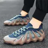 2023 New Style Brand fashion men spring autumn casual shoes for Men's outdoor sports flying Woven breathable Fitness sneakers
