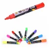 Włosy biurowe Rysunek Paiting Art Art Supply Fluorescencyjny marker kredowy Pióro do pisania LED Pióry Fluorescencyjnej J230302