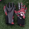 Guantes deportivos Fútbol Adultos Fútbol Portero Espesado Látex Protección Antideslizante Portero Entrenamiento Partido 230307