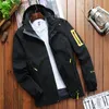 Mężczyzn Man Man Black Windbreaker Windproof Waterproof na 2023 Spring Autumn Zip Up Kurtka Streetwear Bomber Ubrania Ogółe 5xl 6xl 230308